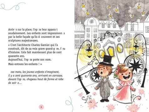 Le Lac des cygnes. Louise et Lucas à l'opéra de Paris