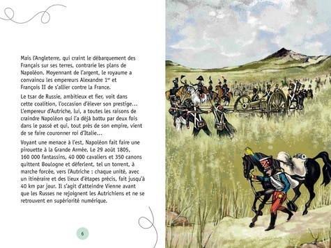 Napoléon à Austerlitz. La bataille des trois empereurs