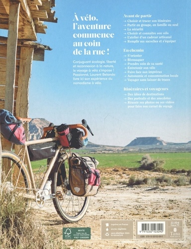 Vélos nomades. Du cyclotourisme au bikepacking, itinéraires au plus près de la nature