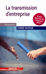 Laurent Bénoudiz et Fabrice Luzu - La transmission d'entreprise.