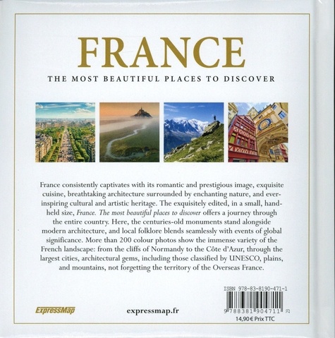 France. The most beautiful places to discover