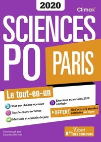 Livre de téléchargements Ipod Sciences Po Paris  - Le tout-en-un in French  9782311406559 par Laurent Berthet