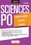 Sciences PO. Concours commun + Bordeaux + Grenoble  Edition 2017