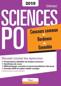 Laurent Berthet et Sophie Chapuis - Sciences Po - Concours commun + Bordeaux + Grenoble.