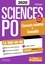 Sciences Po. Concours commun + Grenoble  Edition 2020