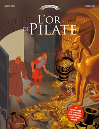 Laurent Bidot et Etienne Jung - Auguste et Romulus Tome 2 : L'or de Pilate.