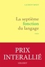 Laurent Binet - La septième fonction du langage.