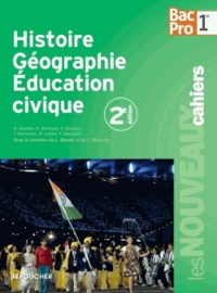 Laurent Blanès et Joël Michelin - Histoire Géographie Education civique 1e Bac Pro.