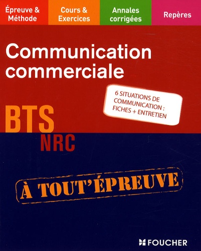 Laurent Boche et Patricia Mortier - Communication commericale BTS NRC.