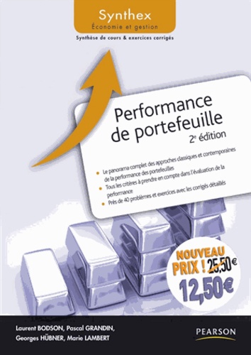 Performance de portefeuille de Laurent Bodson - Grand Format - Livre -  Decitre