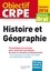 CRPE en fiches : Histoire Géographie - 2016