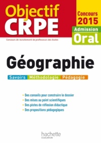 Laurent Bonnet - Géographie - Admission, oral.