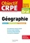 Géographie. Admission oral  Edition 2019