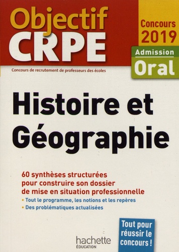 Laurent Bonnet - Histoire et géographie - Admission oral.