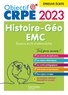 Laurent Bonnet et Julien Cuminetto - Objectif CRPE 2023 - Histoire-Géographie-EMC  - épreuve écrite d'admissibilité.