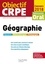 Objectif Crpe Géographie 2018