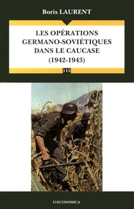 Les opérations germano-soviétiques dans le Caucase (1942-1943)