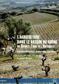 L'agriculture dans le bassin du Rhône du Bronze final à l'Antiquité
