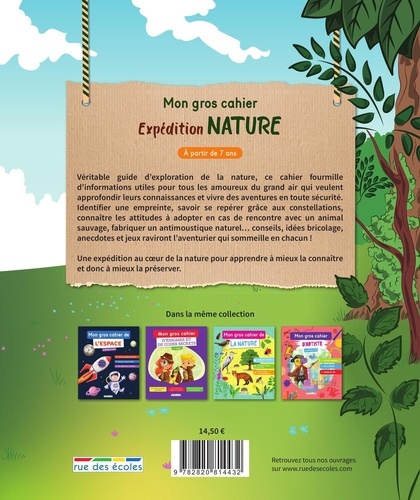 Mon gros cahier expédition nature