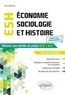 Laurent Braquet - Economie, sociologie et histoire - Réussir son entrée en prépa ECG 1 et 2 en 30 fiches.