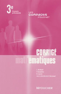 Mathématiques 3e Découverte professionnelle