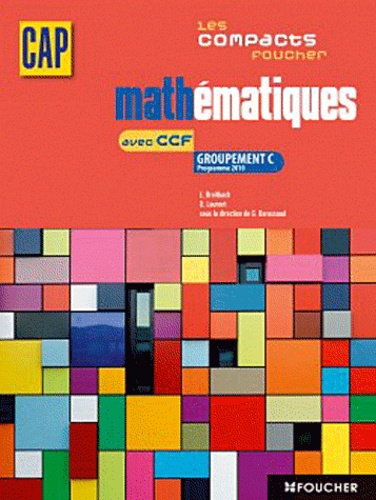 Mathématiques CAP Groupement C  Edition 2010