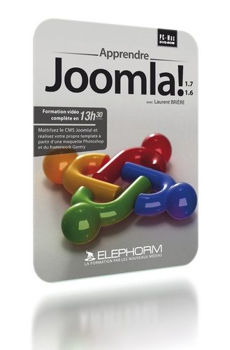 Laurent Brière - Apprendre Joomla ! 1.6 et 1.7. 1 DVD
