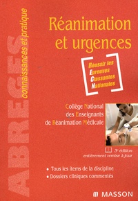 Laurent Brochard - Réanimation et urgences.