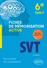 SVT - 6e cycle 3 - Nouveau programme