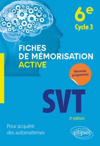 SVT - 6e cycle 3 - Nouveau programme