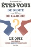 Laurent Cald - Etes-vous de droite ou de gauche ? - Le quiz qui révèle votre identité politique.
