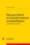 Discours, lettre et transformations sociopolitiques au début du XVIe siècle