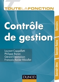 Laurent Cappelletti et Philippe Baron - Toute la fonction Contrôle de gestion.