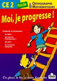Orthographe & Mathematiques Ce2 Facile