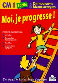 Orthographe & Mathematiques Cm1 Facile