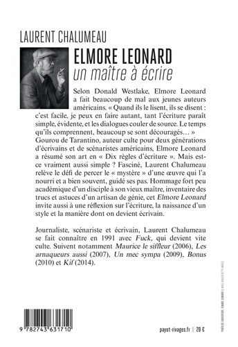 Elmore Leonard. Un maître à écrire