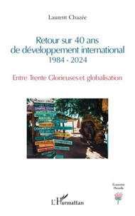 Retour sur 40 ans de développement international 1984-2024