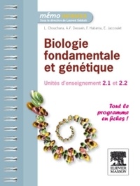 Laurent Chouchana et Anne-Frédérique Dessein - Biologie fondamentale et génétique - Unité d'enseignement 2.1 et 2.2.