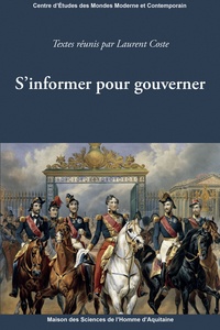 Laurent Coste - S'informer pour gouverner.