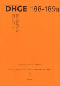 Dictionnaire d'Histoire et de Géographie Ecclésiastiques