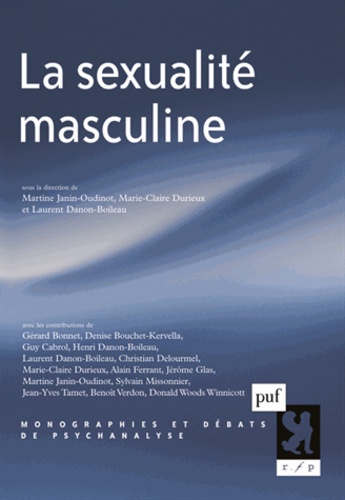Laurent Danon-Boileau - La sexualité masculine.