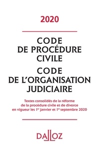 Laurent Dargent - Code de procédure civile - Code de l'organisation judiciaire.