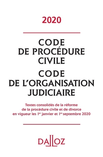 Laurent Dargent - Code de procédure civile - Code de l'organisation judiciaire.