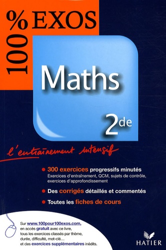 Laurent Darré - Maths 2de.