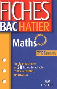 Laurent Darré - Maths Terminales ES - Enseignements obligatoire et de spécialité.