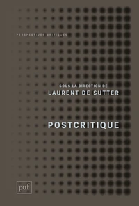 Postcritique