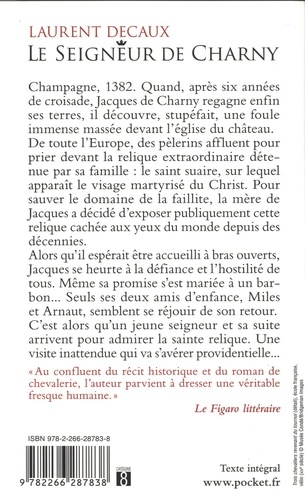 Le seigneur de Charny de Laurent Decaux - Poche - Livre - Decitre