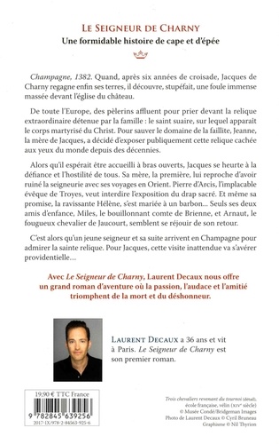 Le seigneur de Charny de Laurent Decaux - Grand Format - Livre - Decitre