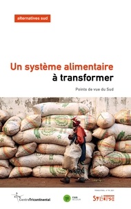 Laurent Delcourt - Un système alimentaire à transformer.