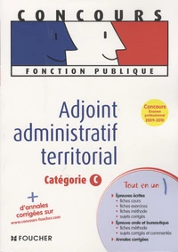 Adjoint administratif territorial Catégorie C